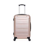 WAVE PARIS WAVE PARIS - Valise Moyenne ELBE-A. Coloris disponibles : Gris, Rose, Beige, Noir, Bicolore, Bleu, Vert