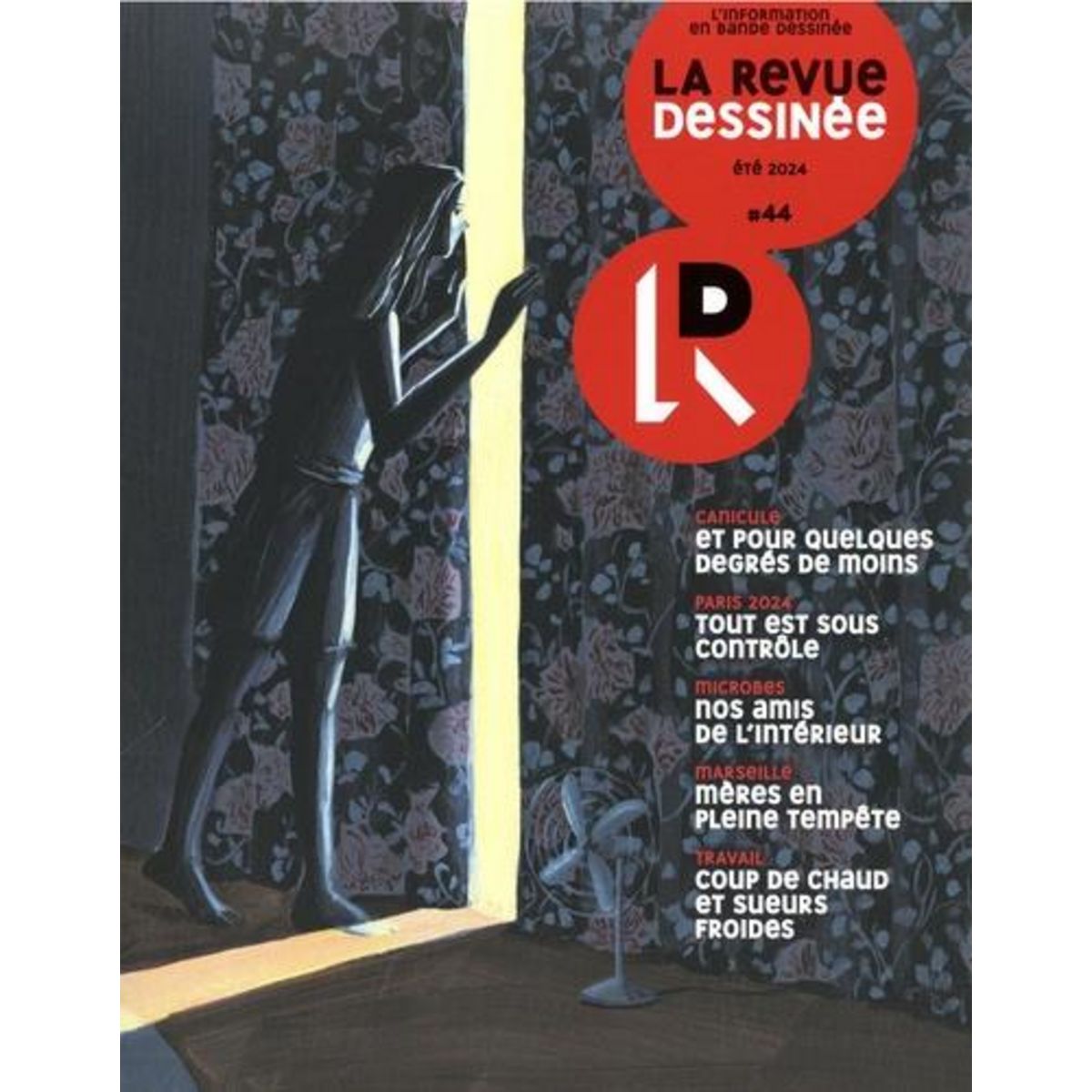 LA REVUE DESSINEE N° 44, ETE 2024 , Mougey Amélie