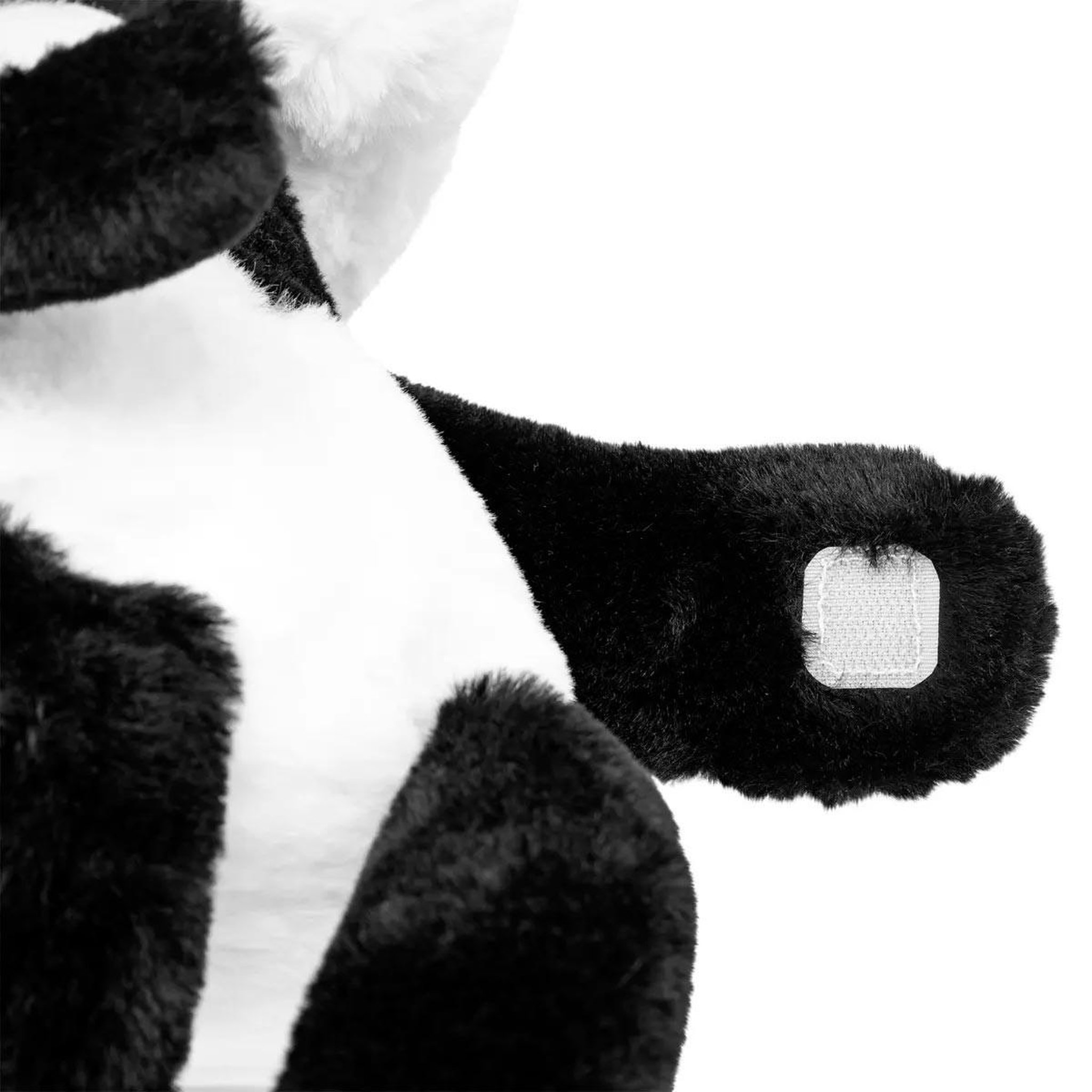 Voir la diapositive 4 : Atmosphera Kids Peluche enfant panda  andy  35cm noir & blanc