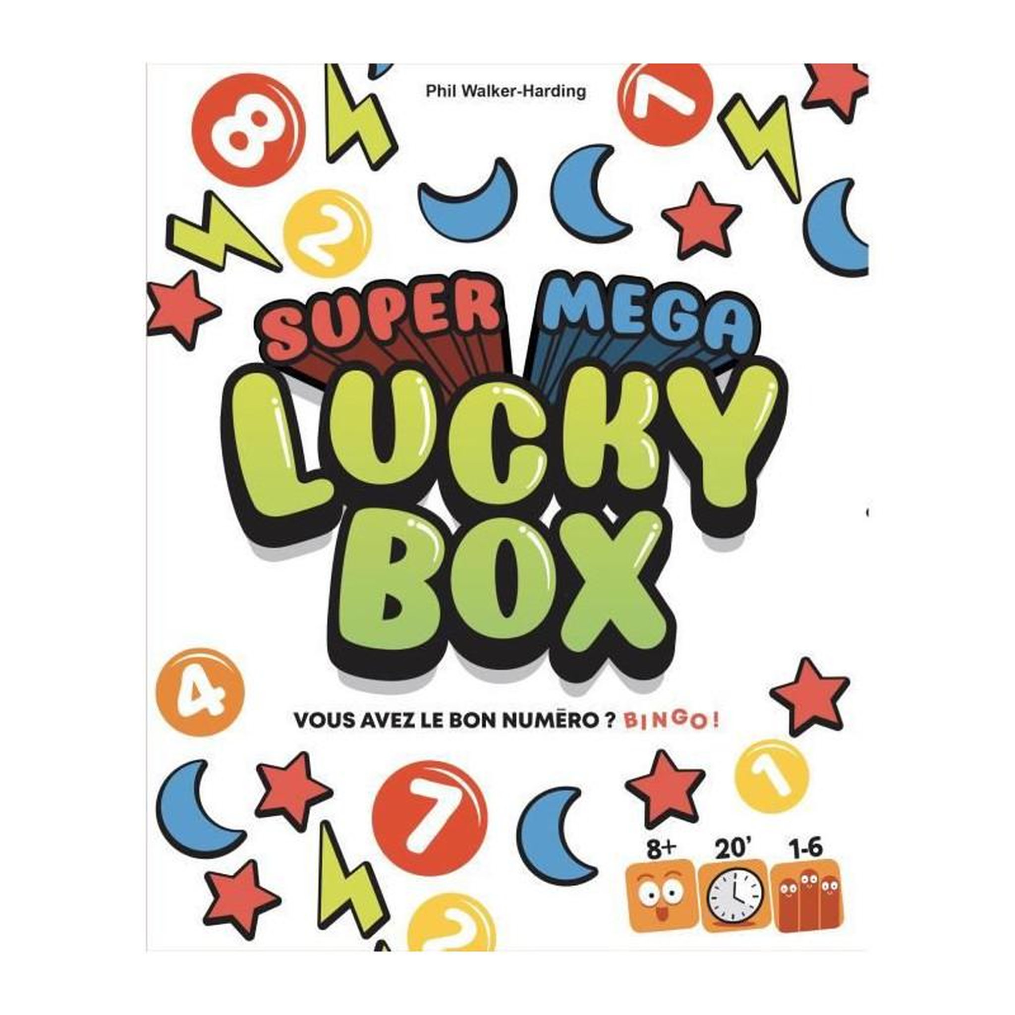 Voir la diapositive 4 : Asmodee Super Méga Lucky Box - Asmodee - Jeu de société