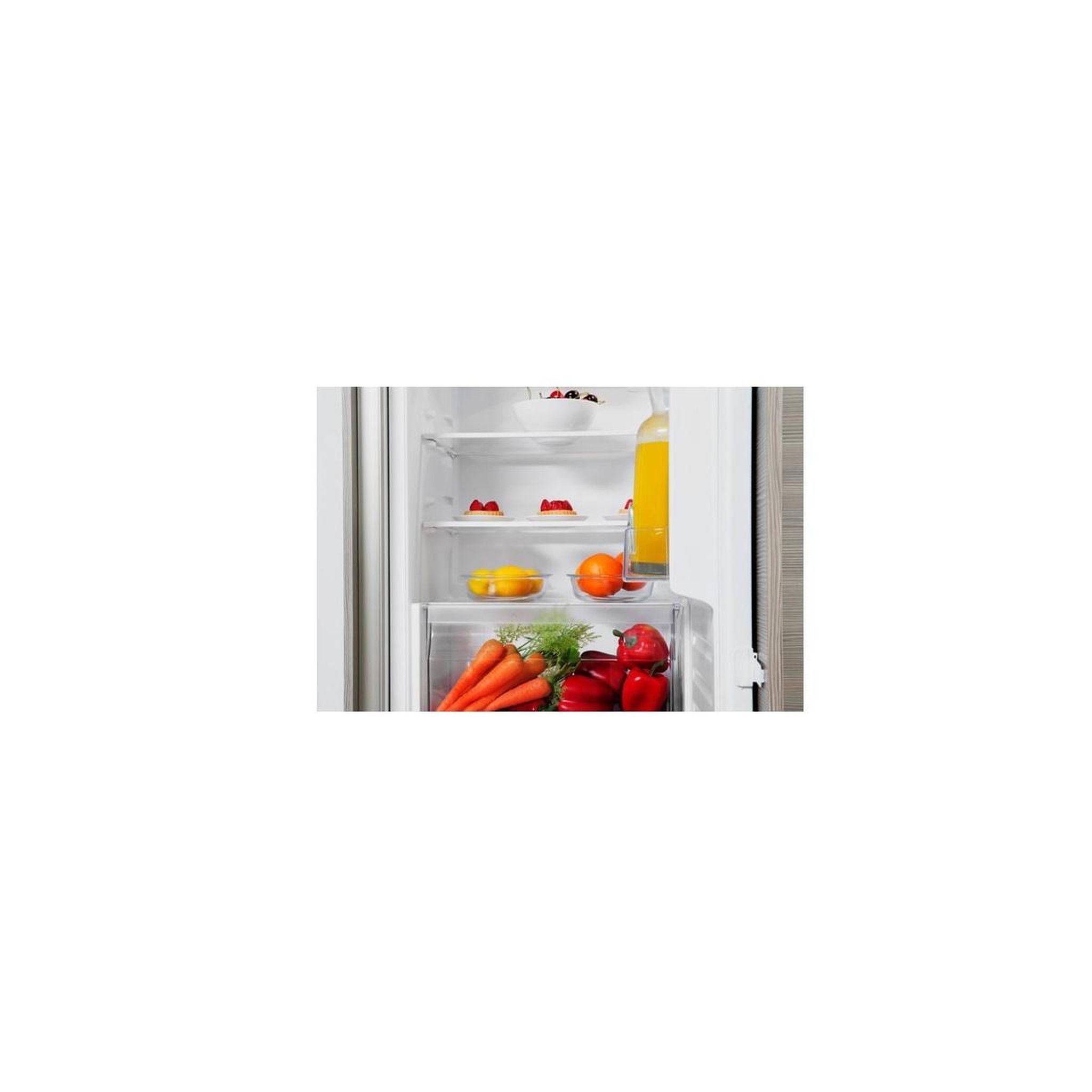 Voir la diapositive 3 : Whirlpool Réfrigérateur 1 porte intégrable à glissières 189l - arg7342fr
