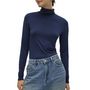 Voir la diapositive 1 : Vero Moda T-Shirt Col Roulé  Femme Vero Moda Alberte