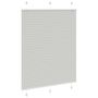 Voir la diapositive 3 : VIDAXL Store plisse gris clair 105x150cm largeur du tissu 104,4cm