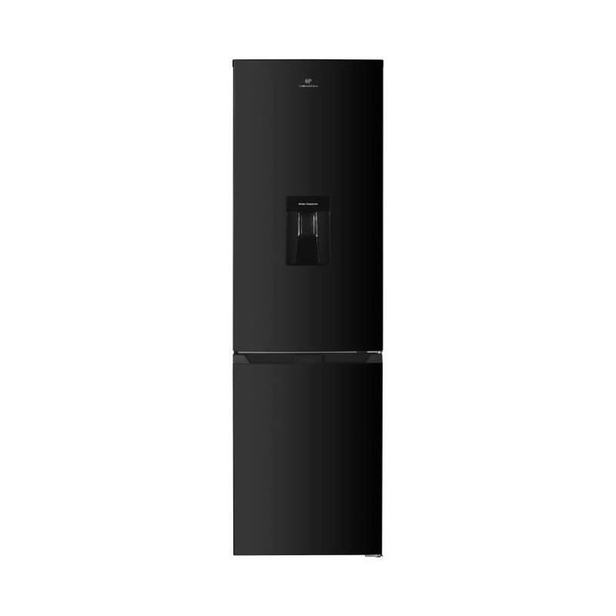 CONTINENTAL EDISON Réfrigérateur congélateur bas 251L Total No Frost noir