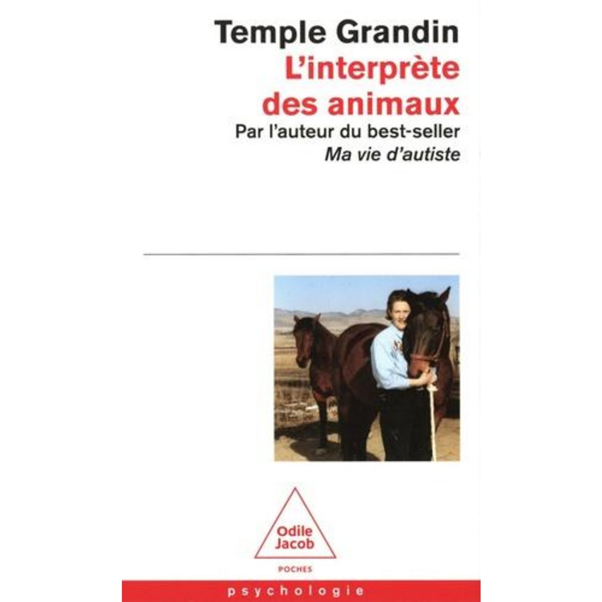 L'INTERPRETE DES ANIMAUX, Grandin Temple