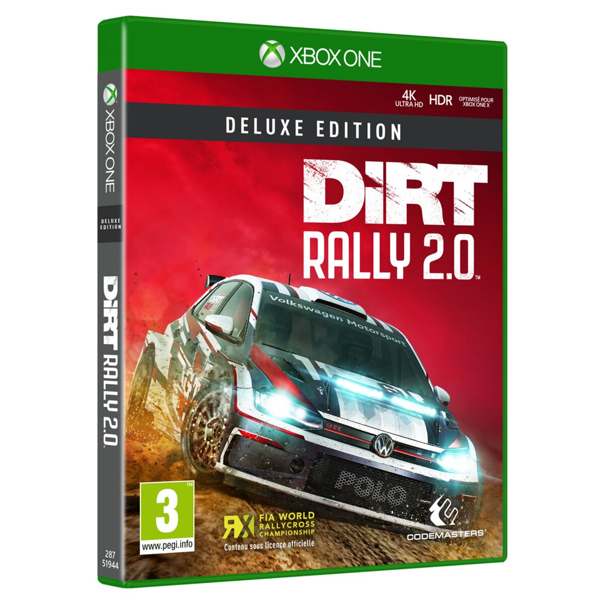 DiRT Rally 2.0 - Deluxe Edition XBOX ONE