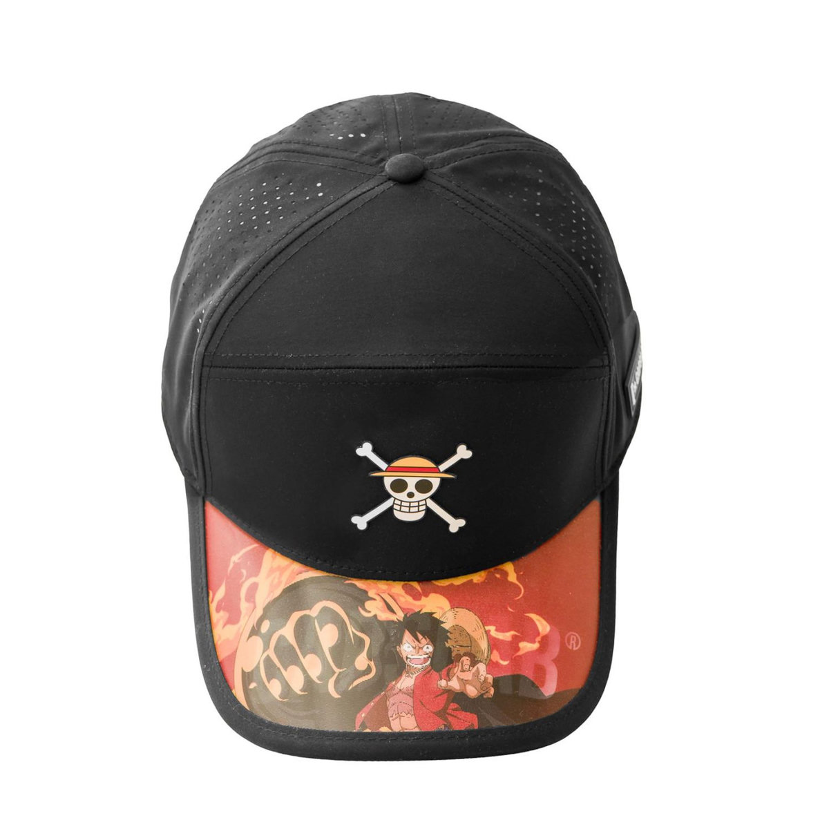 CAPSLAB Casquette 6 Pans visière 3D One Piece Pirates