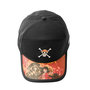 Voir la diapositive 6 : CAPSLAB Casquette 6 Pans visière 3D One Piece Pirates
