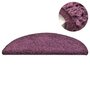 Voir la diapositive 4 : VIDAXL Tapis de marches d'escalier 15 pcs Violet fonce 56x17x3 cm