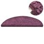 Voir la diapositive 4 : VIDAXL Tapis de marches d'escalier 15 pcs Violet fonce 56x17x3 cm