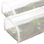 Voir la diapositive 4 : ID MARKET Lot de 2 tunnels de forçage accordéon toutes saisons PRO 5M