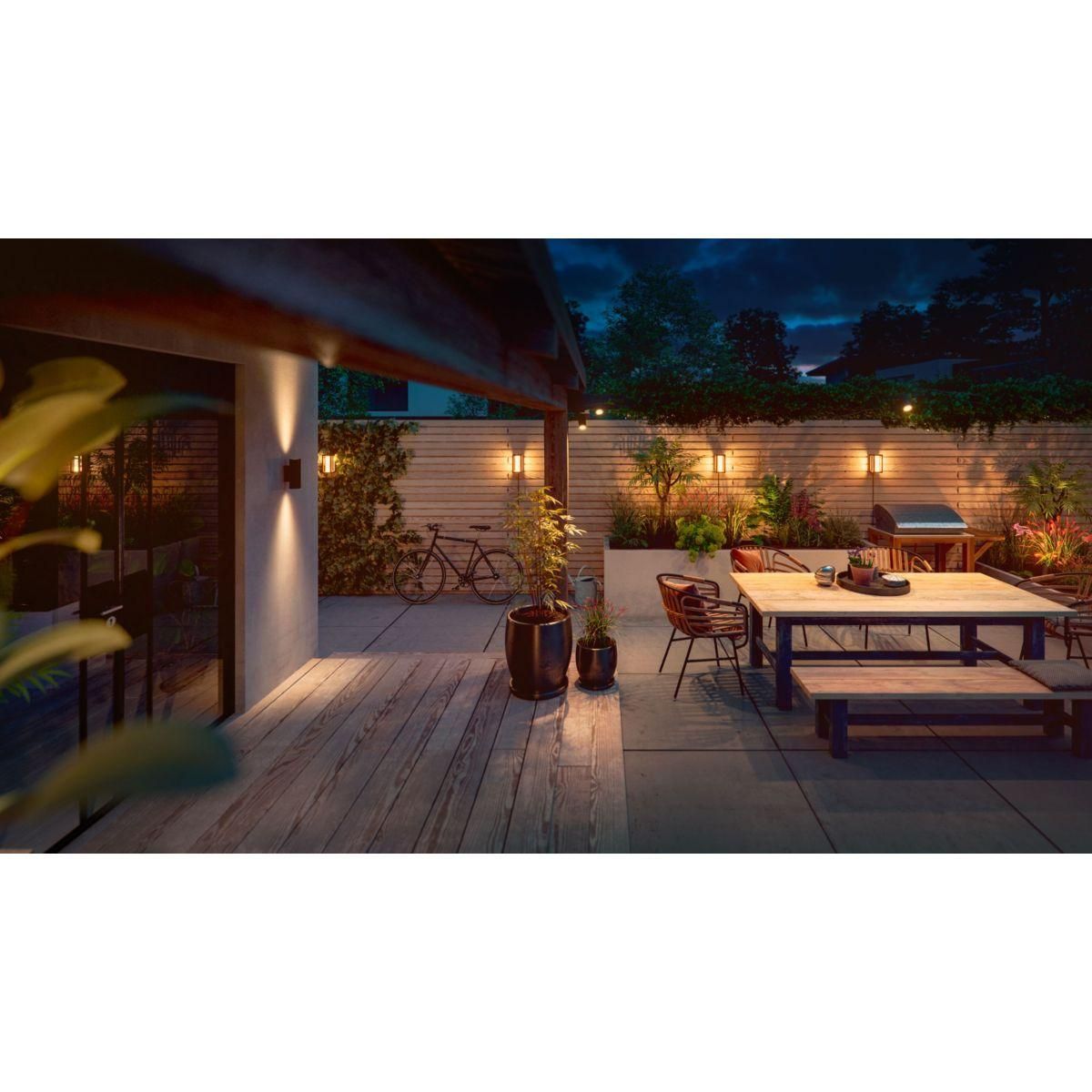 Philips Caméra de surveillance HUE SECURE sans fil blanche