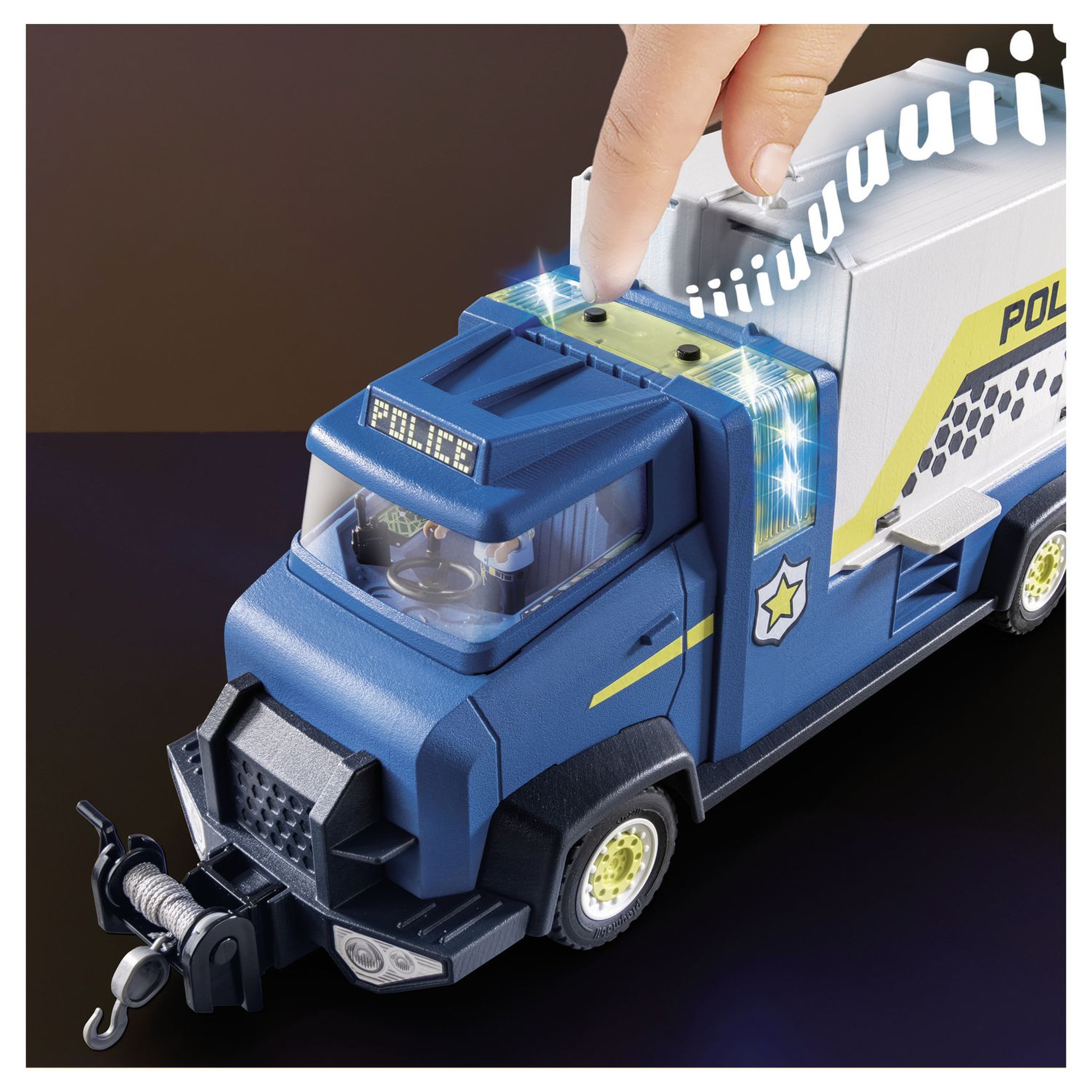 Voir la diapositive 9 : PLAYMOBIL 70912 - Duck on Call - Fourgon de police