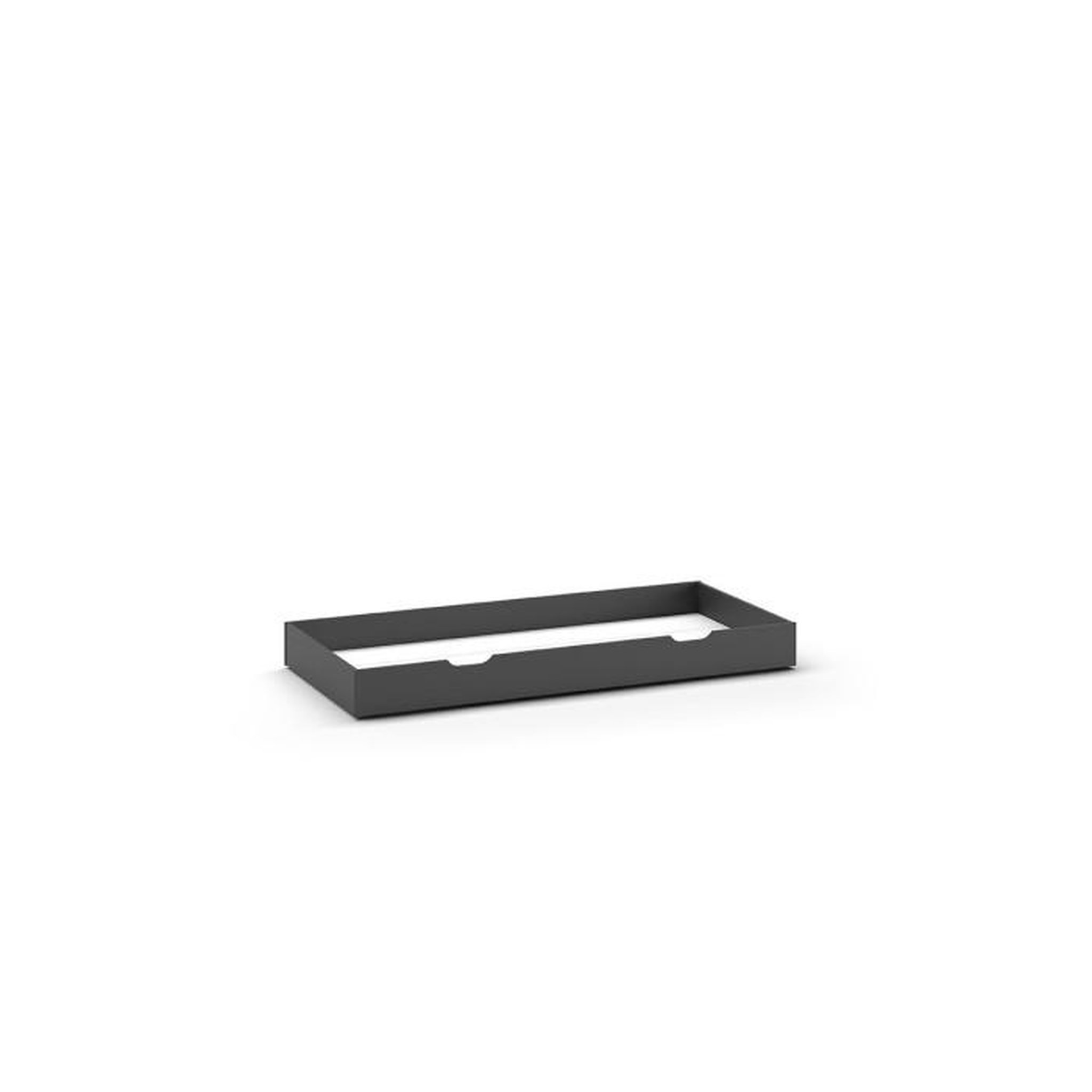 Voir la diapositive 2 : Paris Prix Lit Cabane Enfant & Tiroir  Dallas  90x200cm Anthracite