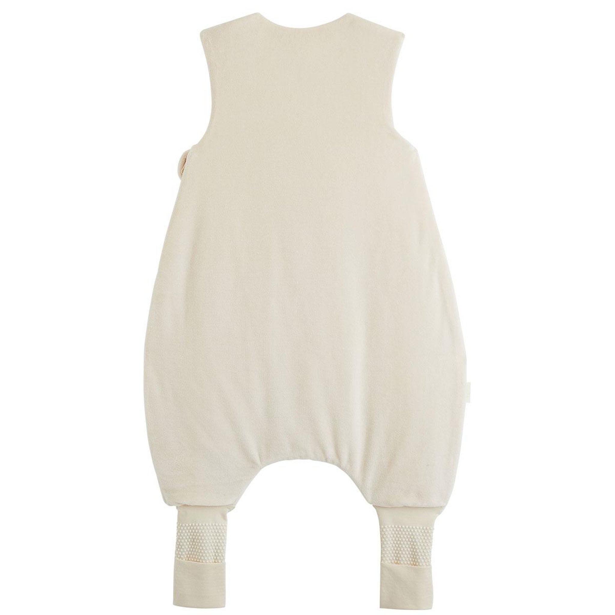 Voir la diapositive 2 : PETIT BEGUIN Turbulette d'hiver en velours avec pieds retroussables ollie