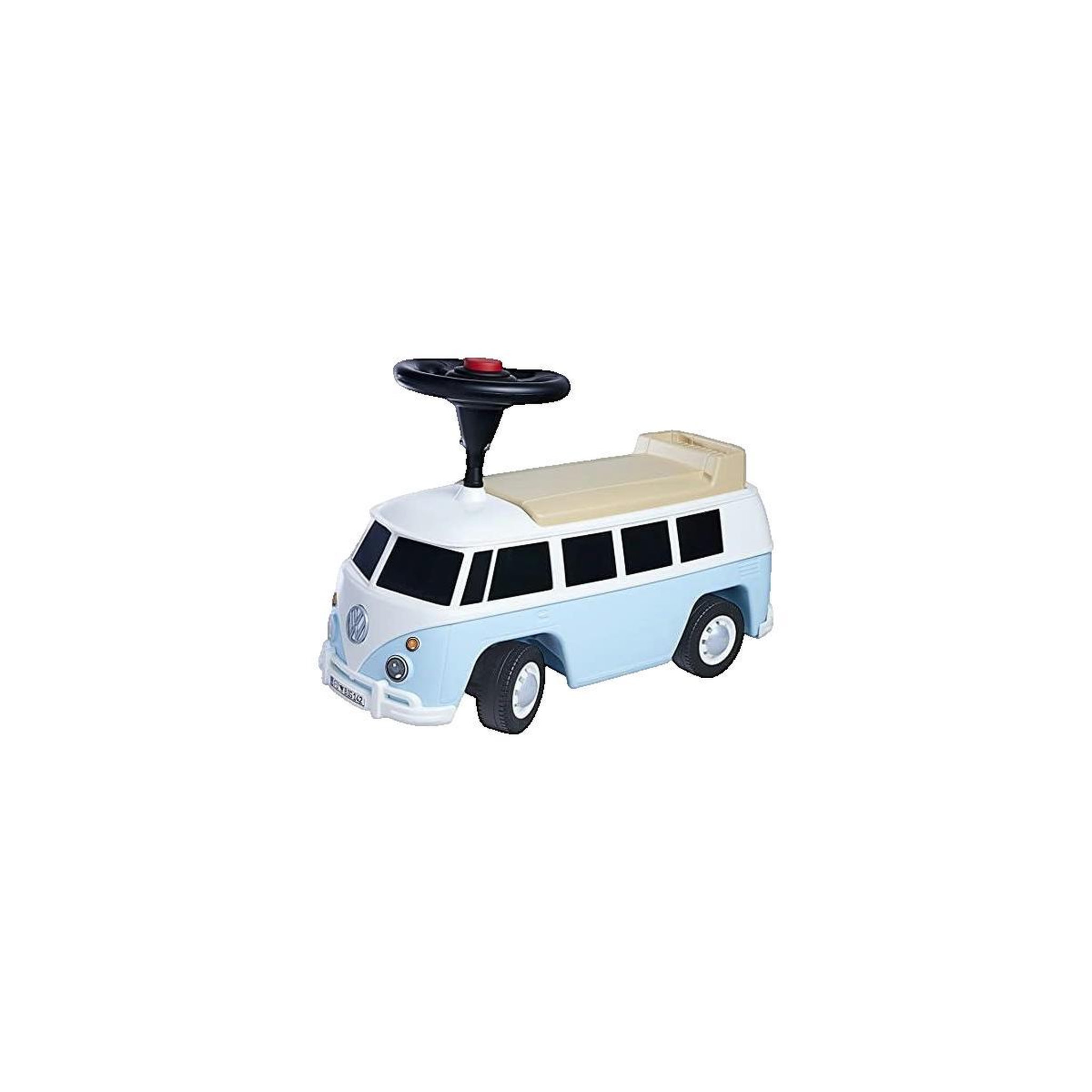 Voir la diapositive 3 : BIG Jeździk BIG VW T1 Bleu