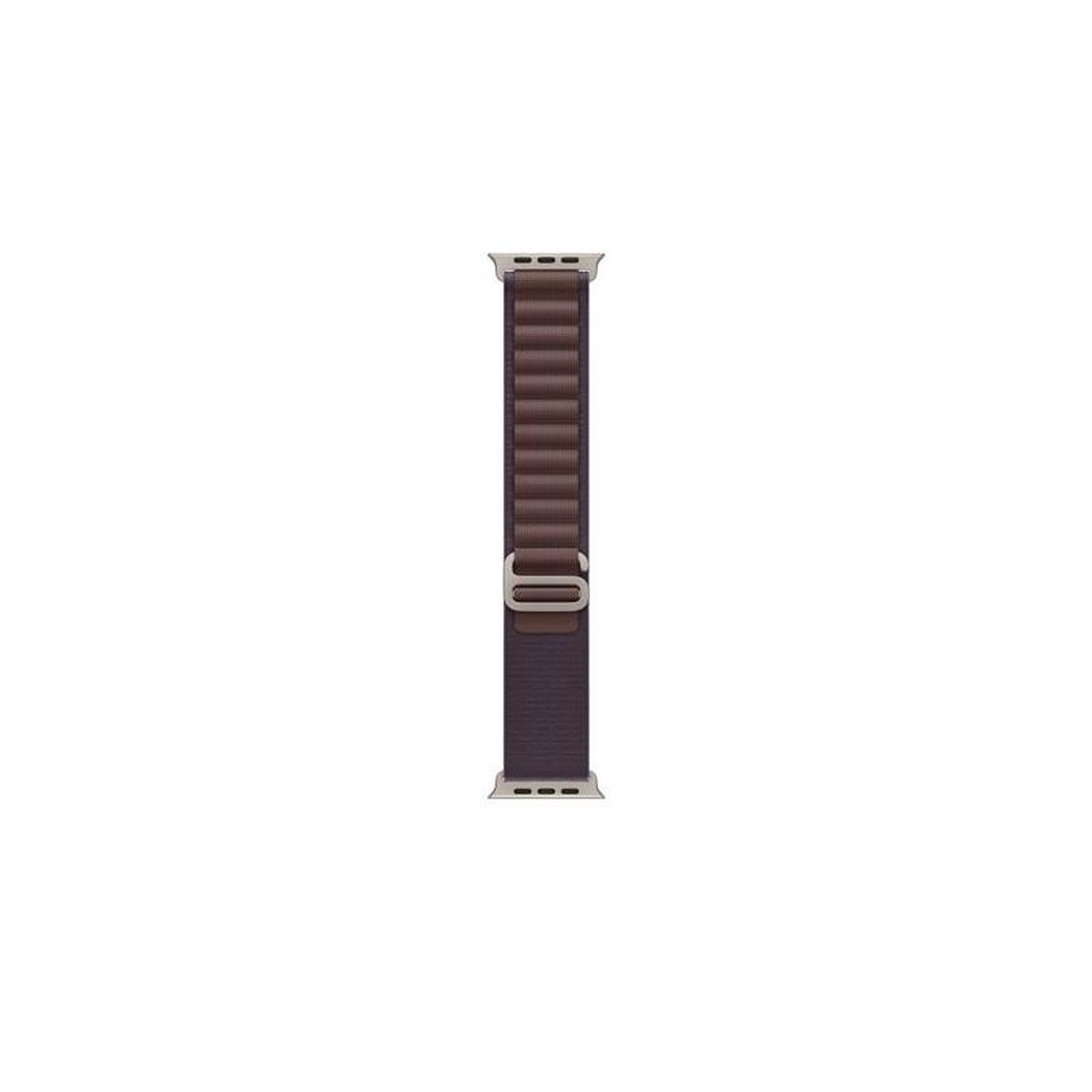 APPLE Boucle Alpine Apple pour Apple Watch 49 mm Taille Moyen Indigo