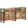 Voir la diapositive 6 : VIDAXL Buffet 172x35x80 cm Bois de recuperation massif