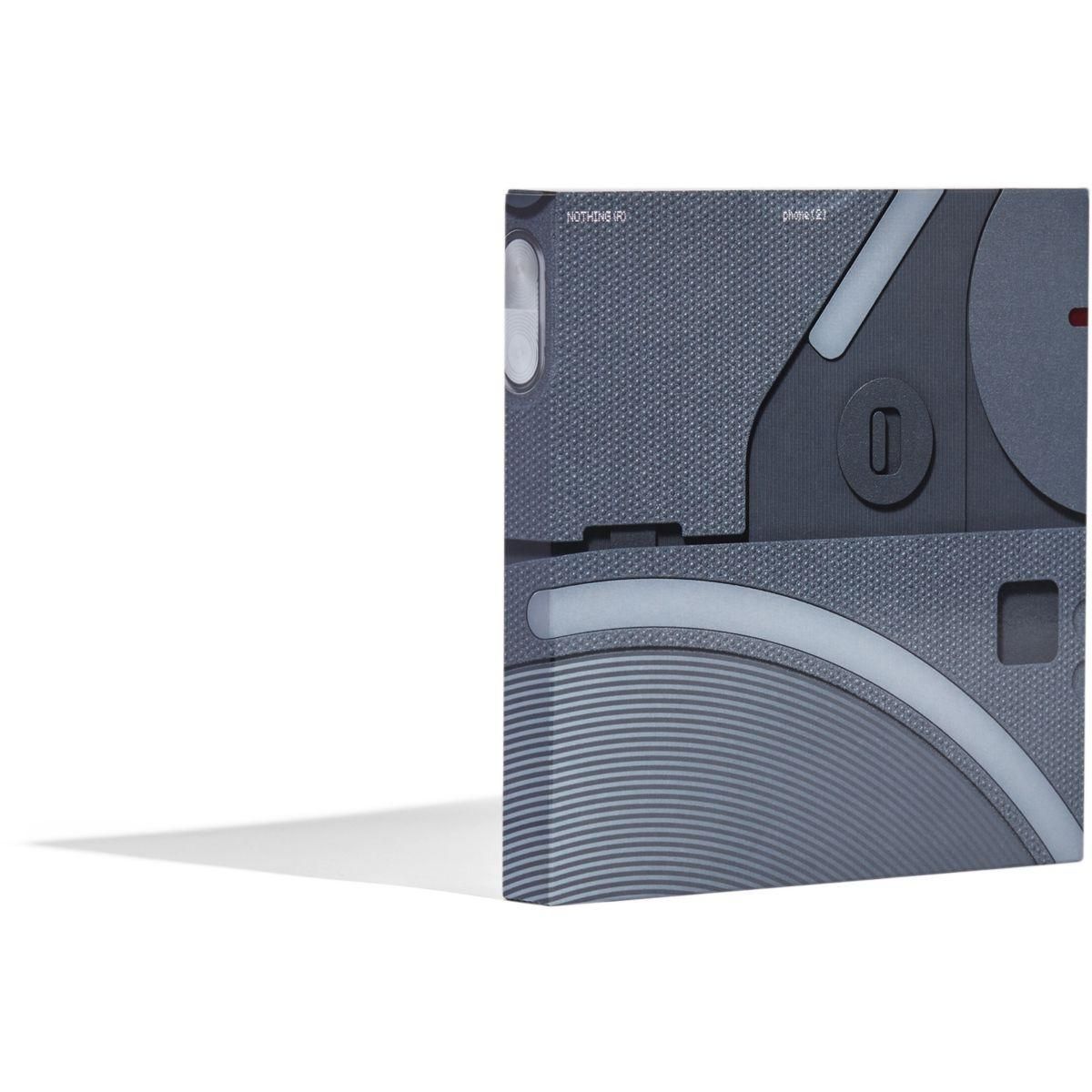 NOTHING Téléphone portable Pack Phone(2) Gris 128Go + Coque + VT