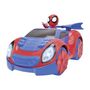 Voir la diapositive 2 : SIMBA.DICKIE.GROUP Spidey - Voiture radiocommandée - 27cm - Fonction turbo - Batterie rechargeable par cable USB