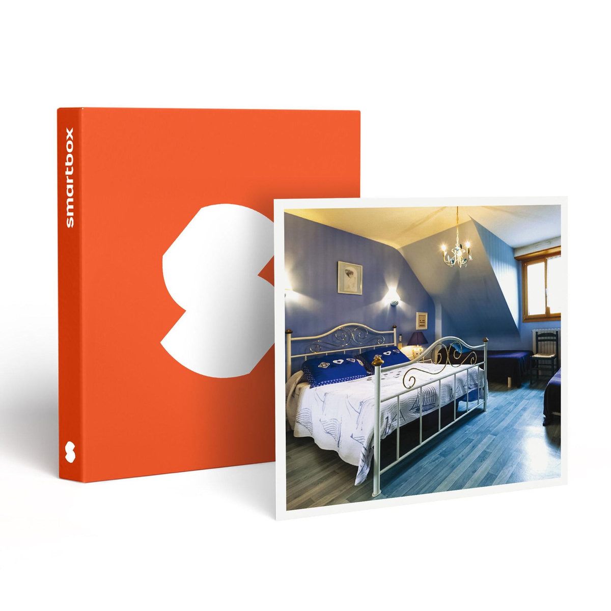 Smartbox Séjour familial en chambre d'hôtes : 3 jours avec dîner près de Saint-Malo - Coffret Cadeau Séjour