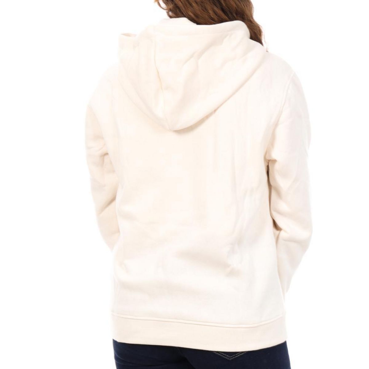 Lee Cooper Sweat à Capuche Ecru Femme Lee Cooper Octavi