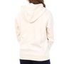 Voir la diapositive 2 : Lee Cooper Sweat à Capuche Ecru Femme Lee Cooper Octavi