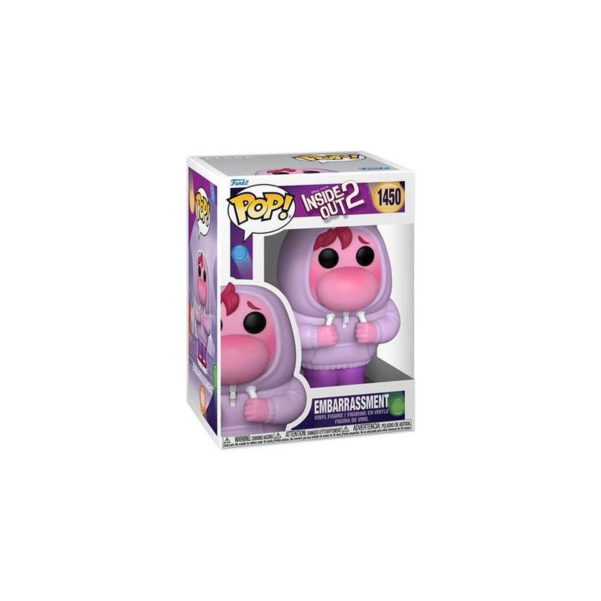 Funko Figurine Funko Pop Disney Vice Versa Inside Out 2 Embarrassment