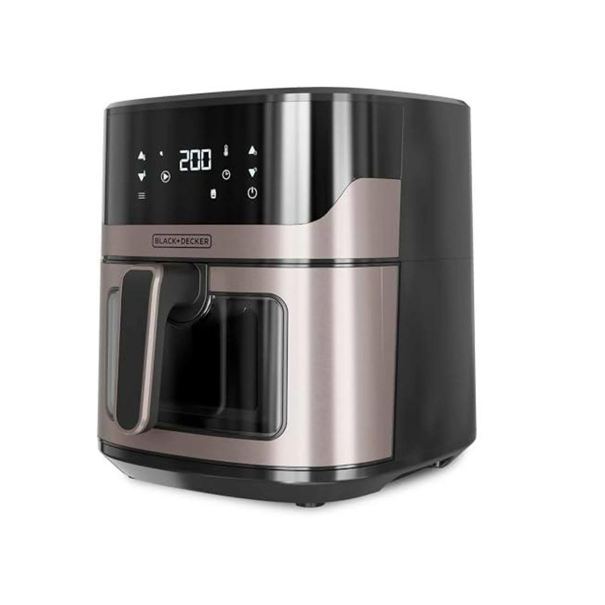 Black et Decker Friteuse sans huile 6.5l 1600w noir - BXAF6500E