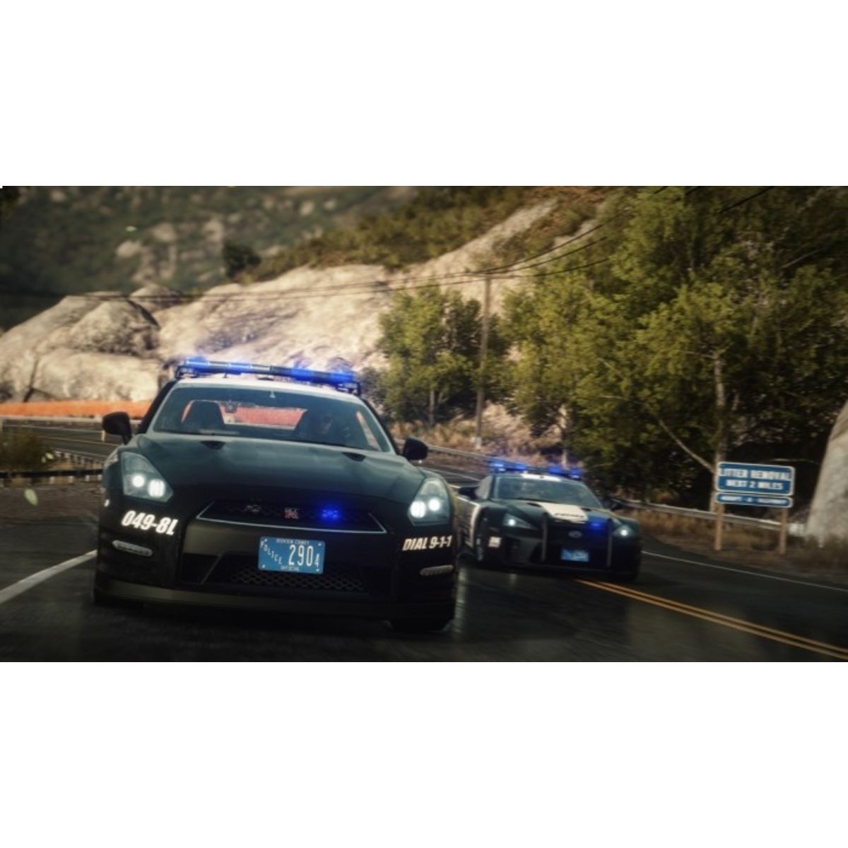 Need for Speed : Rivals PS4