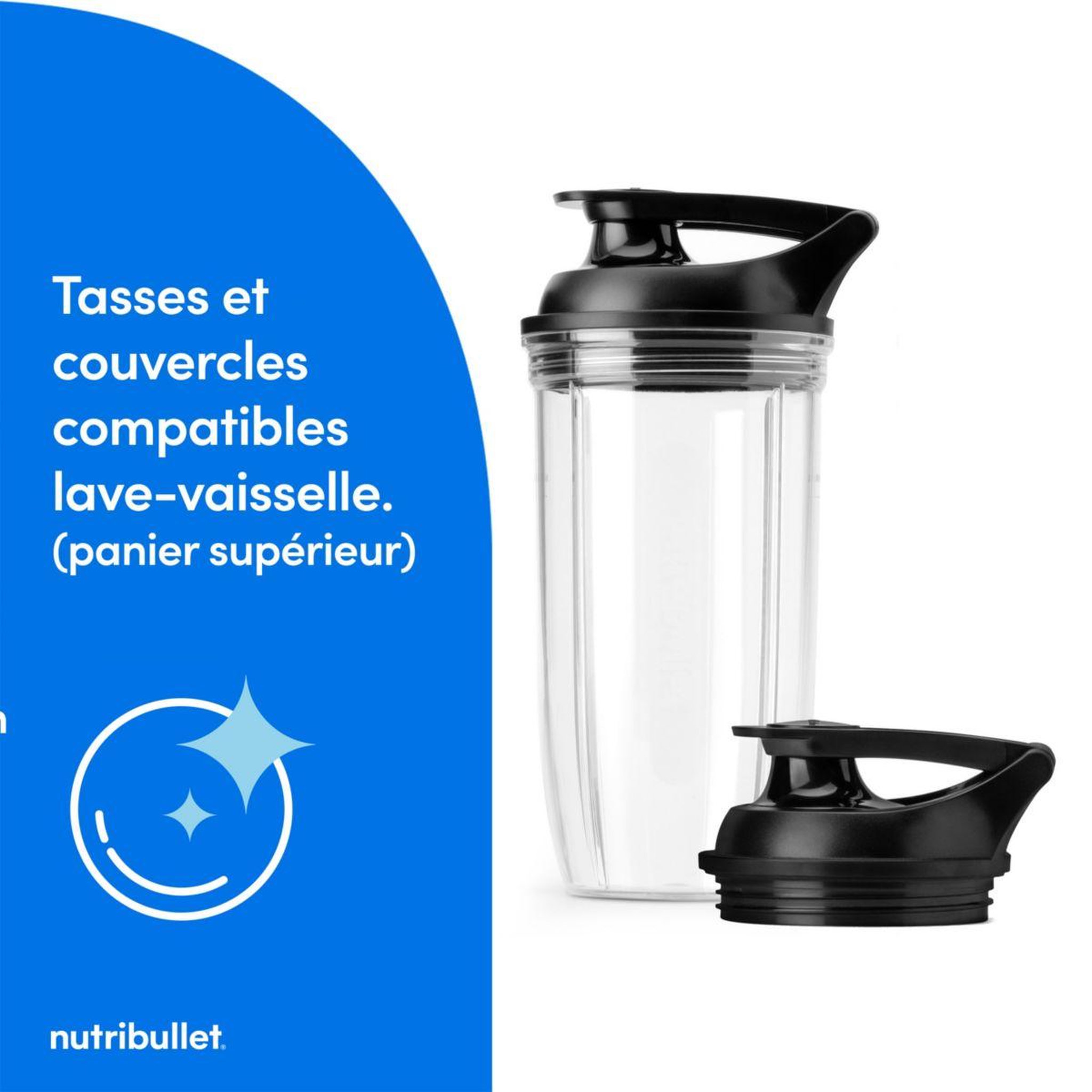 Voir la diapositive 2 : nutribullet Blender ultra nb1206dgcc