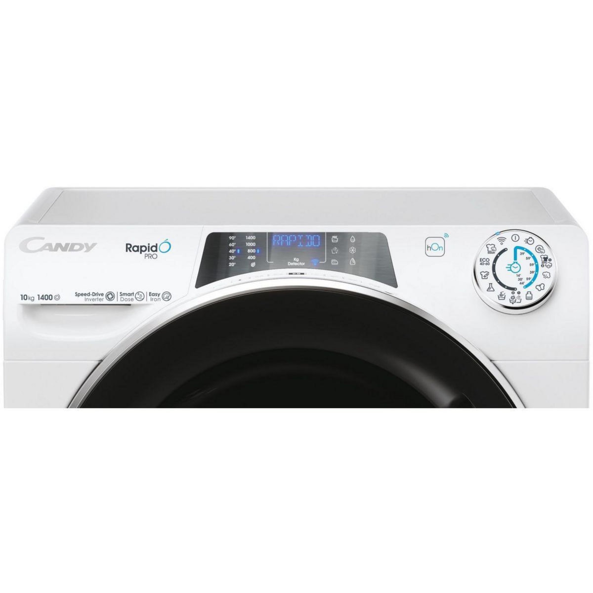 Candy Lave linge hublot RPD 4106BWMBC-S
