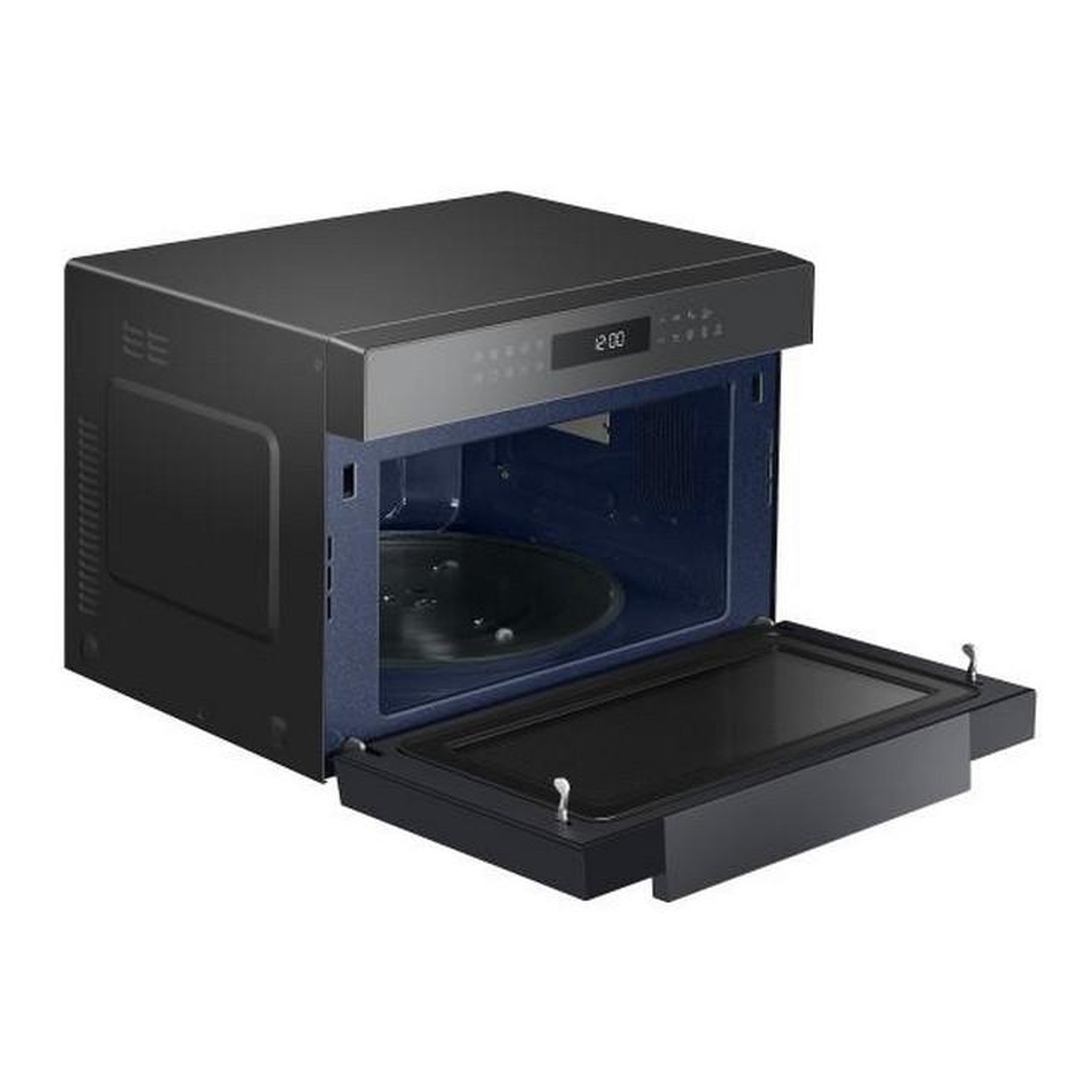 Voir la diapositive 3 : Samsung Micro-ondes combiné 35l 900w noir - mc35r8058kc