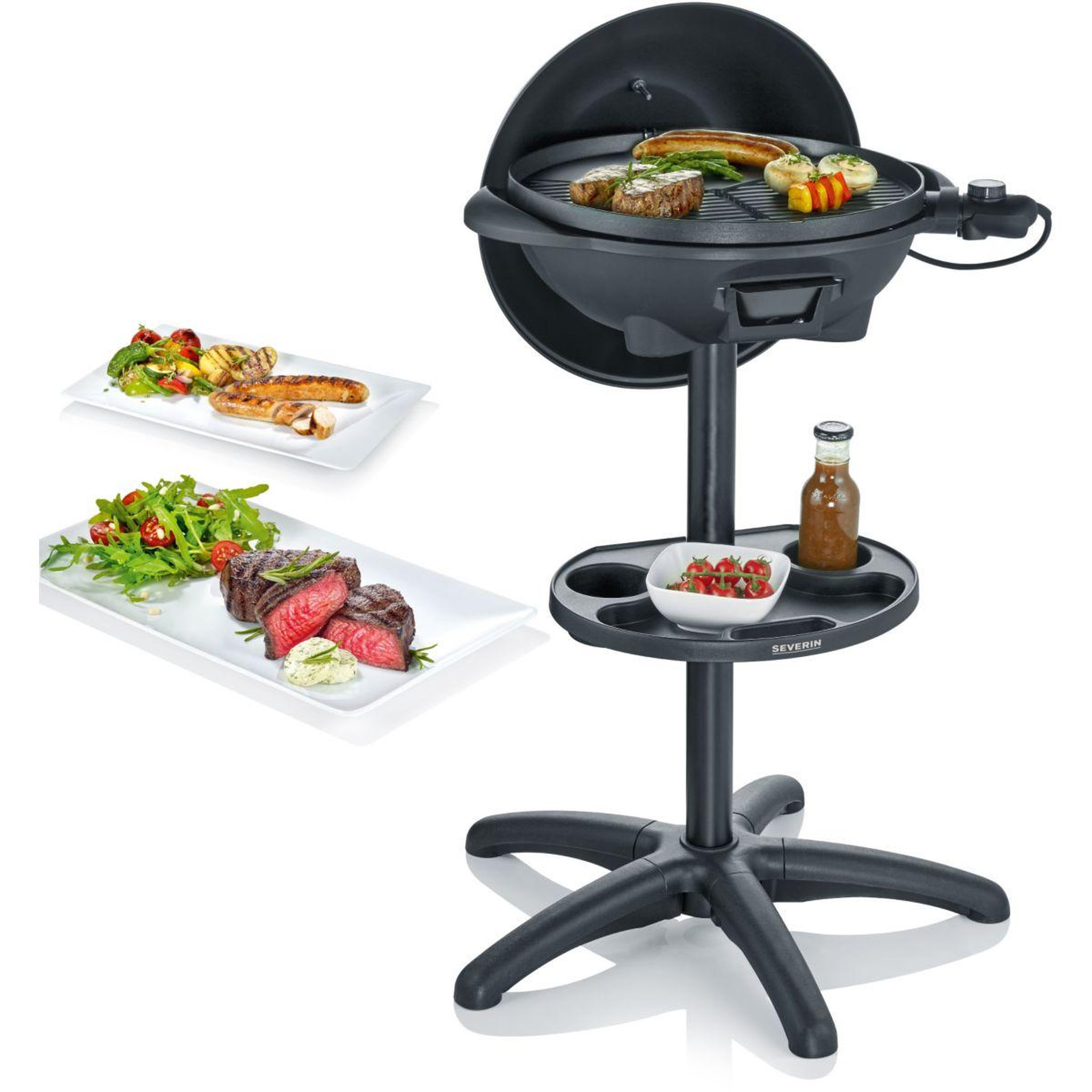 Voir la diapositive 2 : SEVERIN Barbecue électrique PG 8541