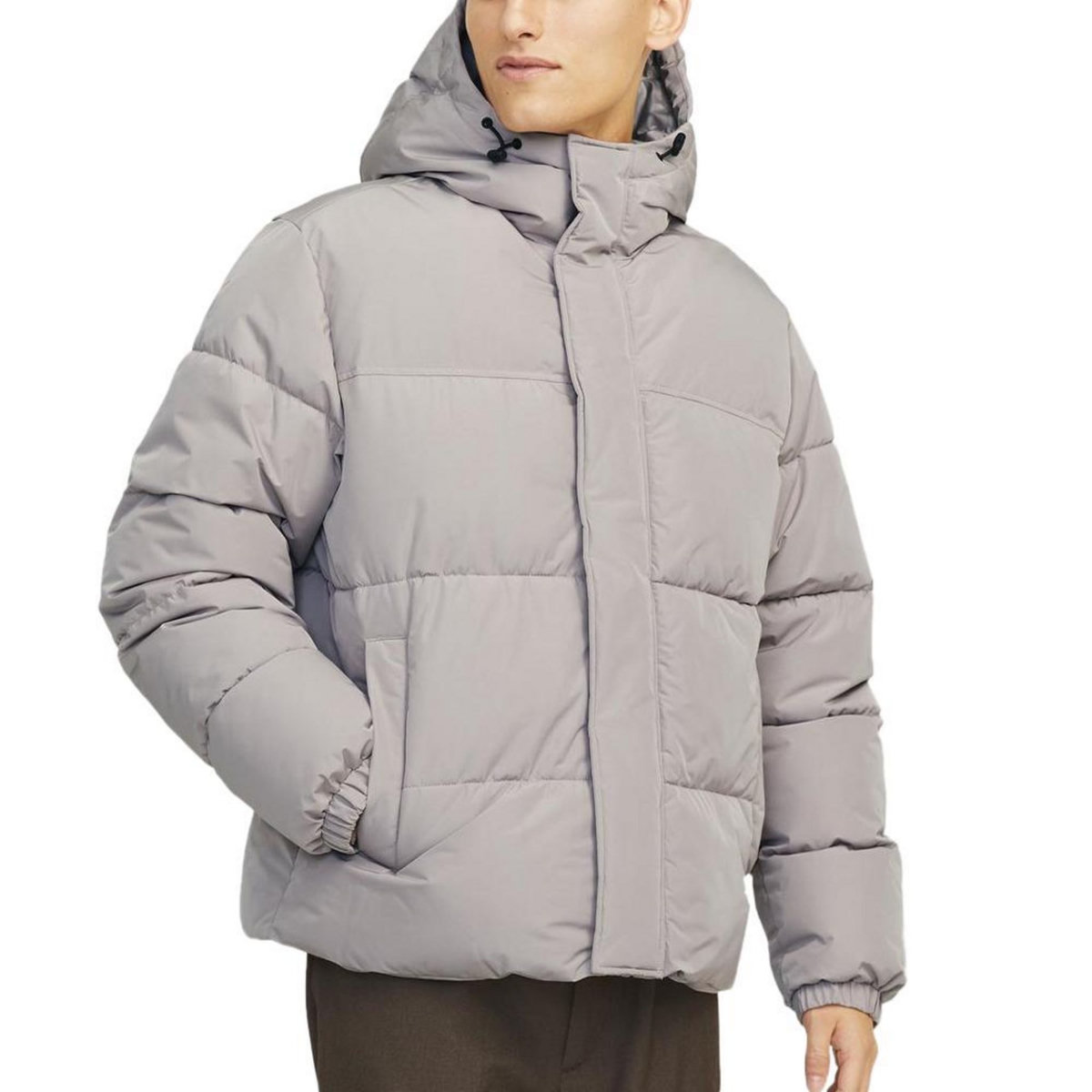 Jack & Jones Doudoune Greige Homme Jack & Jones Bradley