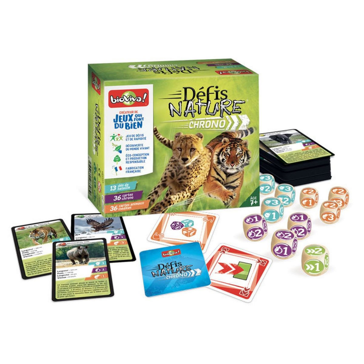 BIOVIVA Jeu Défis Nature - Chrono