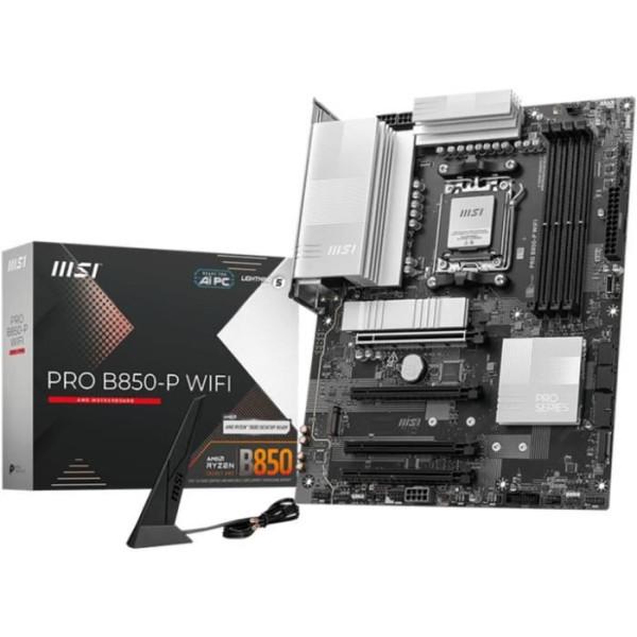 MSI Carte mere - MSI - PRO B850-P WIFI - AM5 - DDR5 - Wi-Fi 7