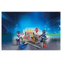 Voir la diapositive 5 : PLAYMOBIL 6878 Barrage de police city action