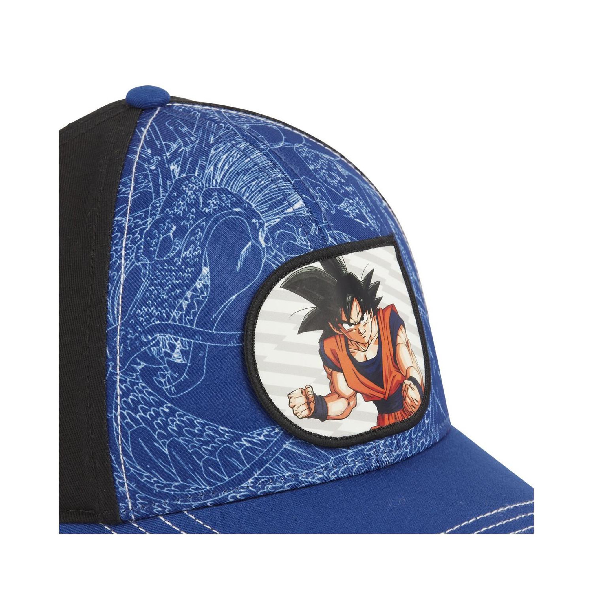 Voir la diapositive 4 : FREEGUN Casquette baseball Dragon Ball Z Goku