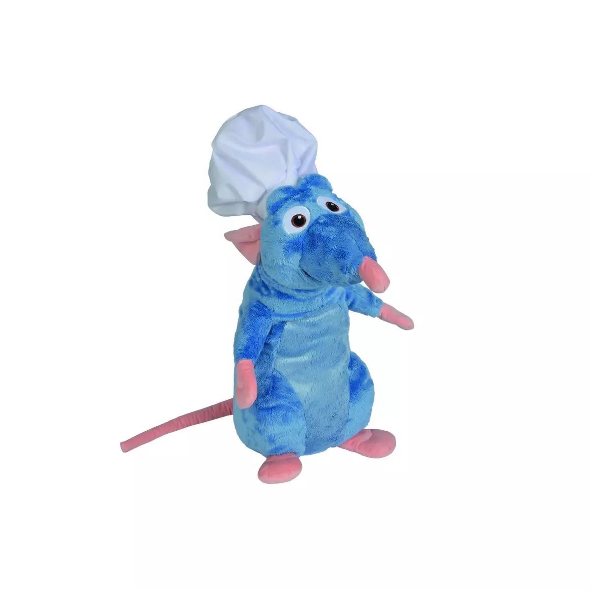 SIMBA Peluche Ratatouille Rémy avec la toque de chef 60 cm - Disney