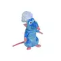 SIMBA Peluche Ratatouille Rémy avec la toque de chef 60 cm - Disney