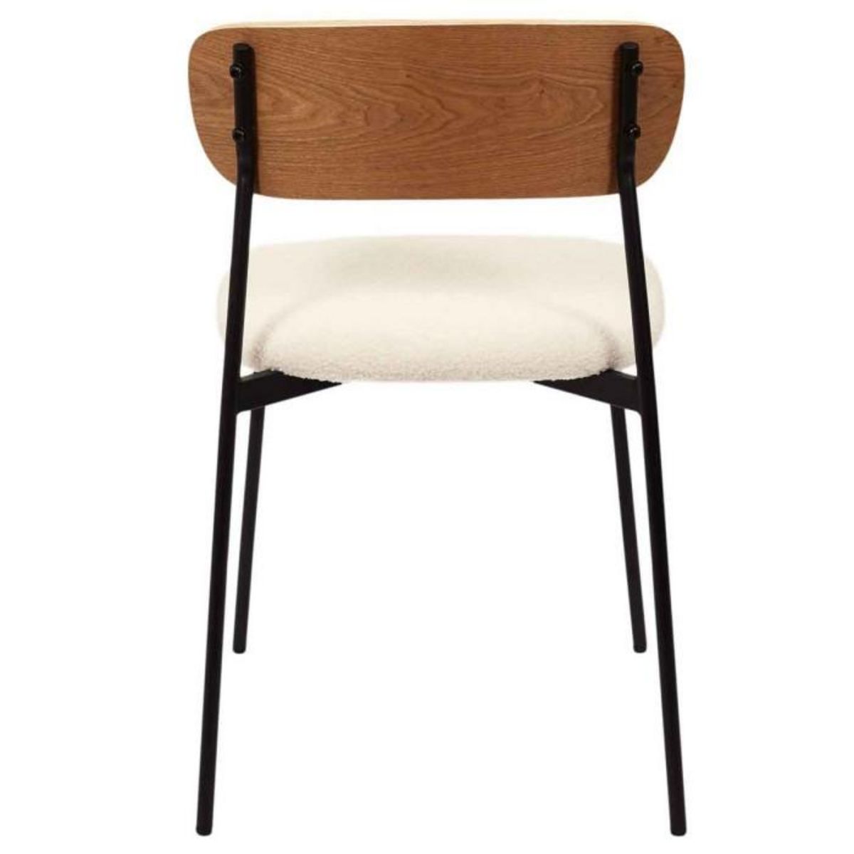 Paris Prix Lot de 4 Chaises Scandinaves  Loki  71cm Blanc