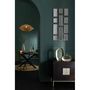 Voir la diapositive 4 : Paris Prix Vase Ovale Design  Nina  31cm Or