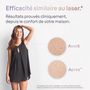 Voir la diapositive 4 : BRAUN Epilateur lumière pulsée IPL PL7147 Skin i-expert