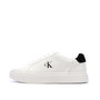 Voir la diapositive 1 : CALVIN KLEIN JEANS Baskets Blanches Homme Calvin Klein Jeans Classic Cupsole Lace
