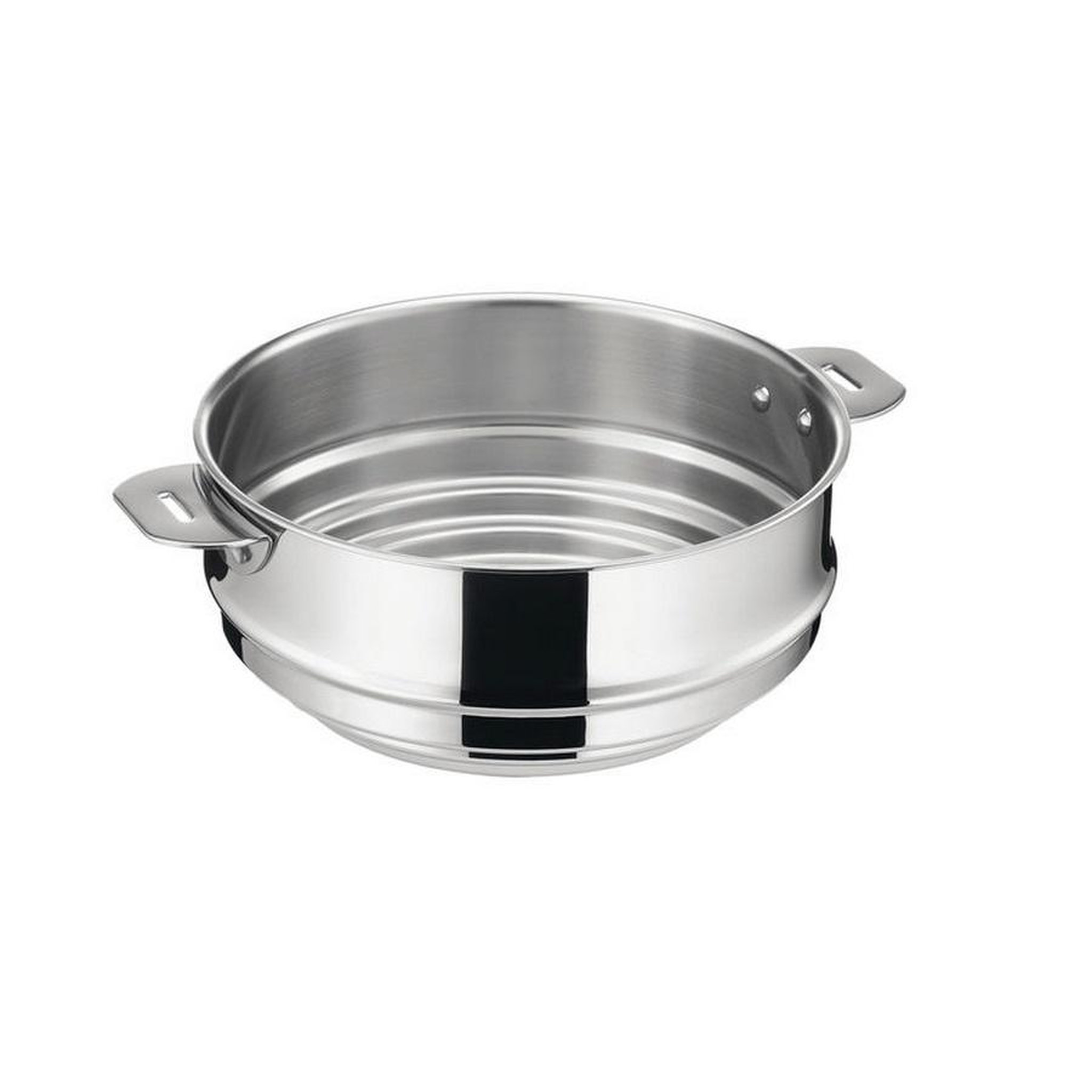 Voir la diapositive 2 : Lagostina Cuit-vapeur 16/18/20cm - 12138210220