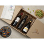 Voir la diapositive 3 : Smartbox Coffret de 3 bouteilles de vin rouge livré à domicile - Coffret Cadeau Gastronomie
