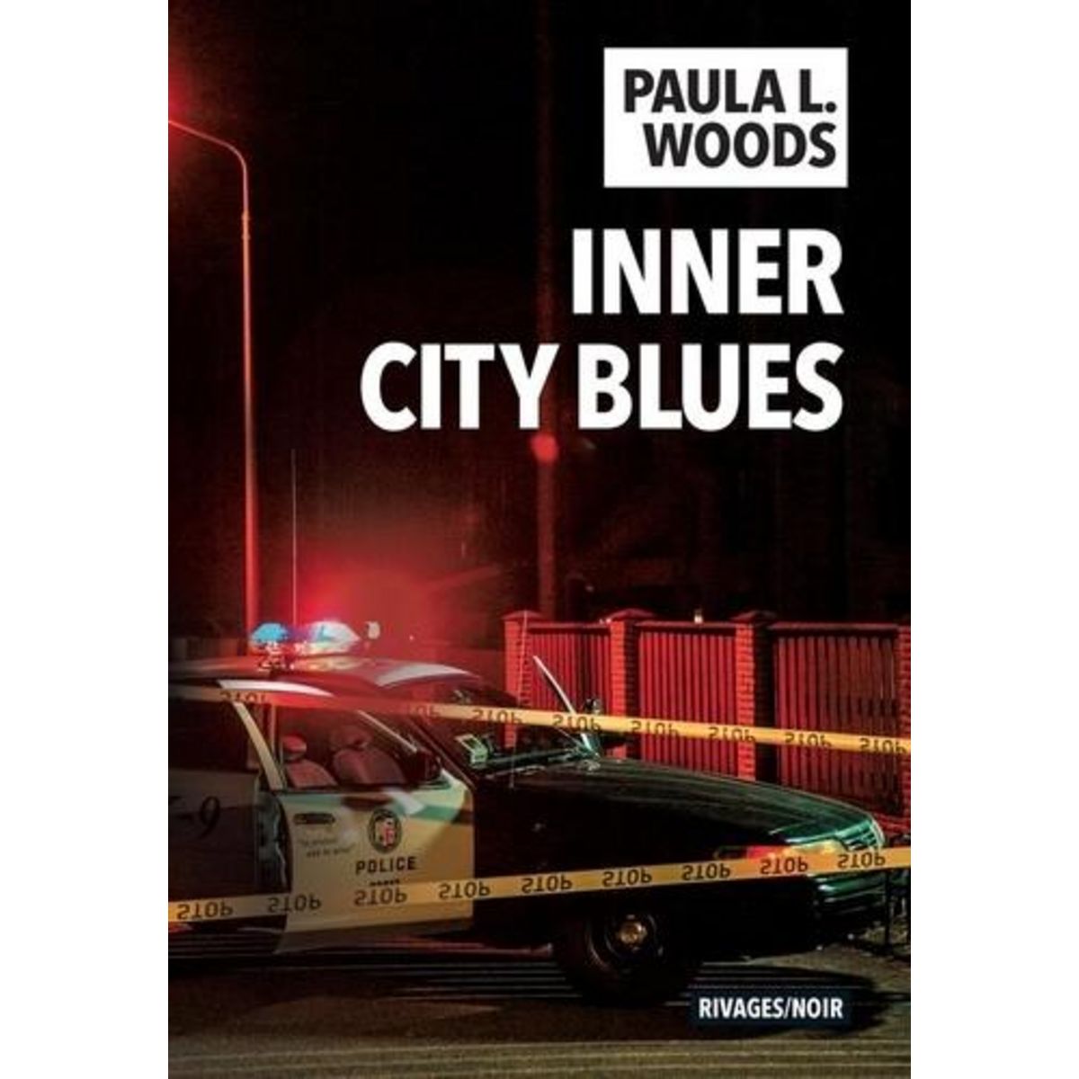 INNER CITY BLUES, Woods Paula L.