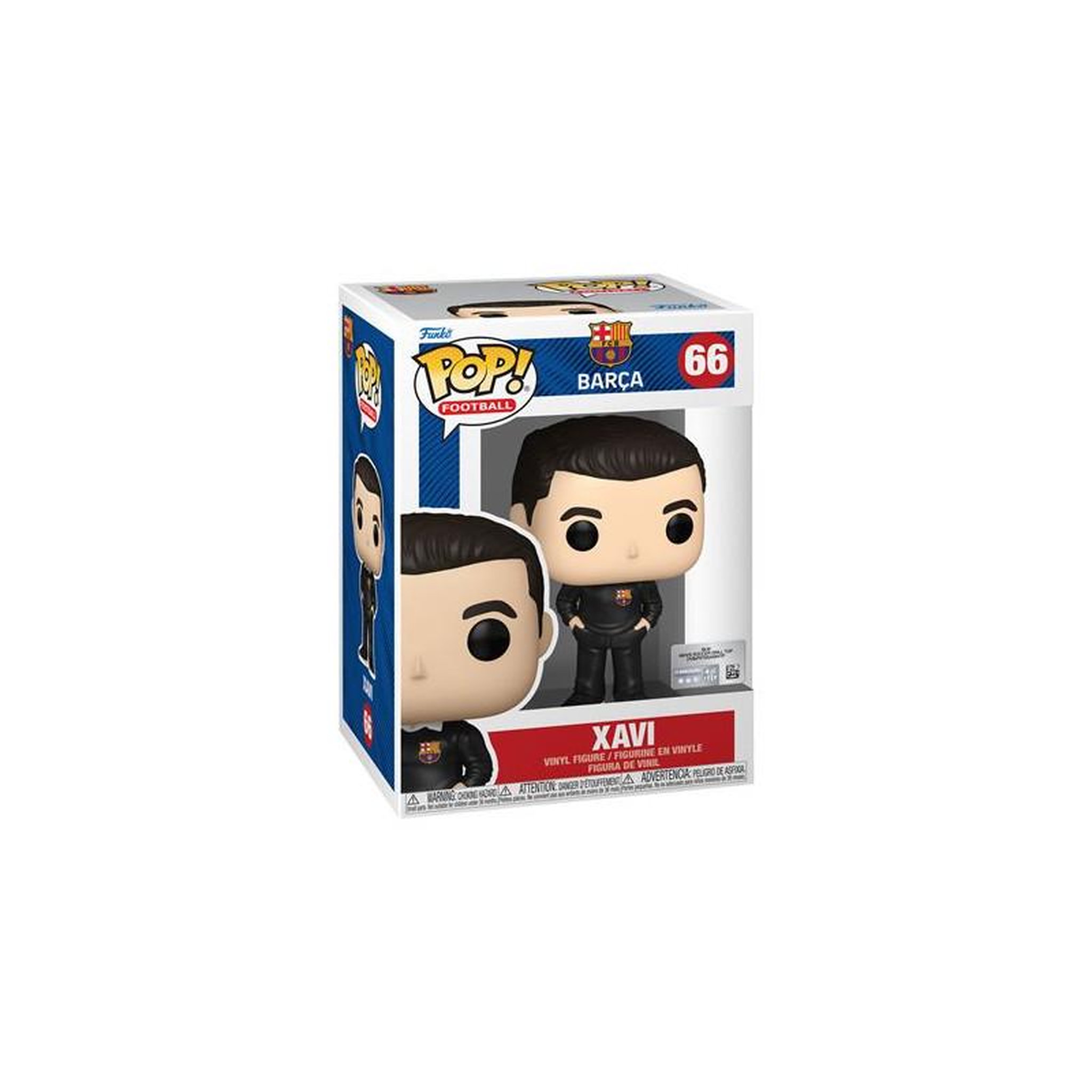 Funko Figurine Funko Pop Football Barcelona Xavi with Chase