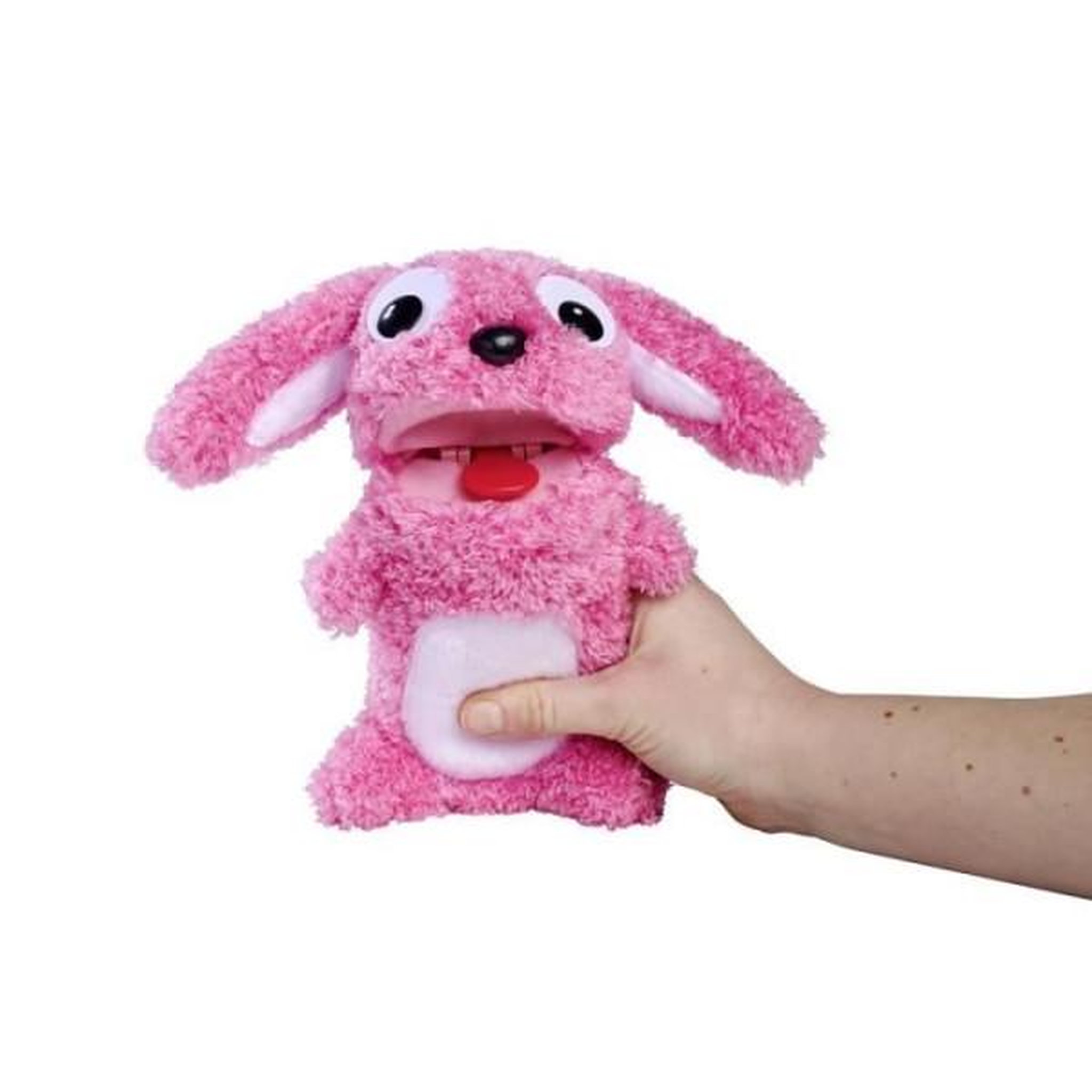 Voir la diapositive 2 : SMOBY Smoby - screamerz - peluche intéractive amusante - lapin - 27 cm - bruits en la secouant ou appuyant sur le bouton